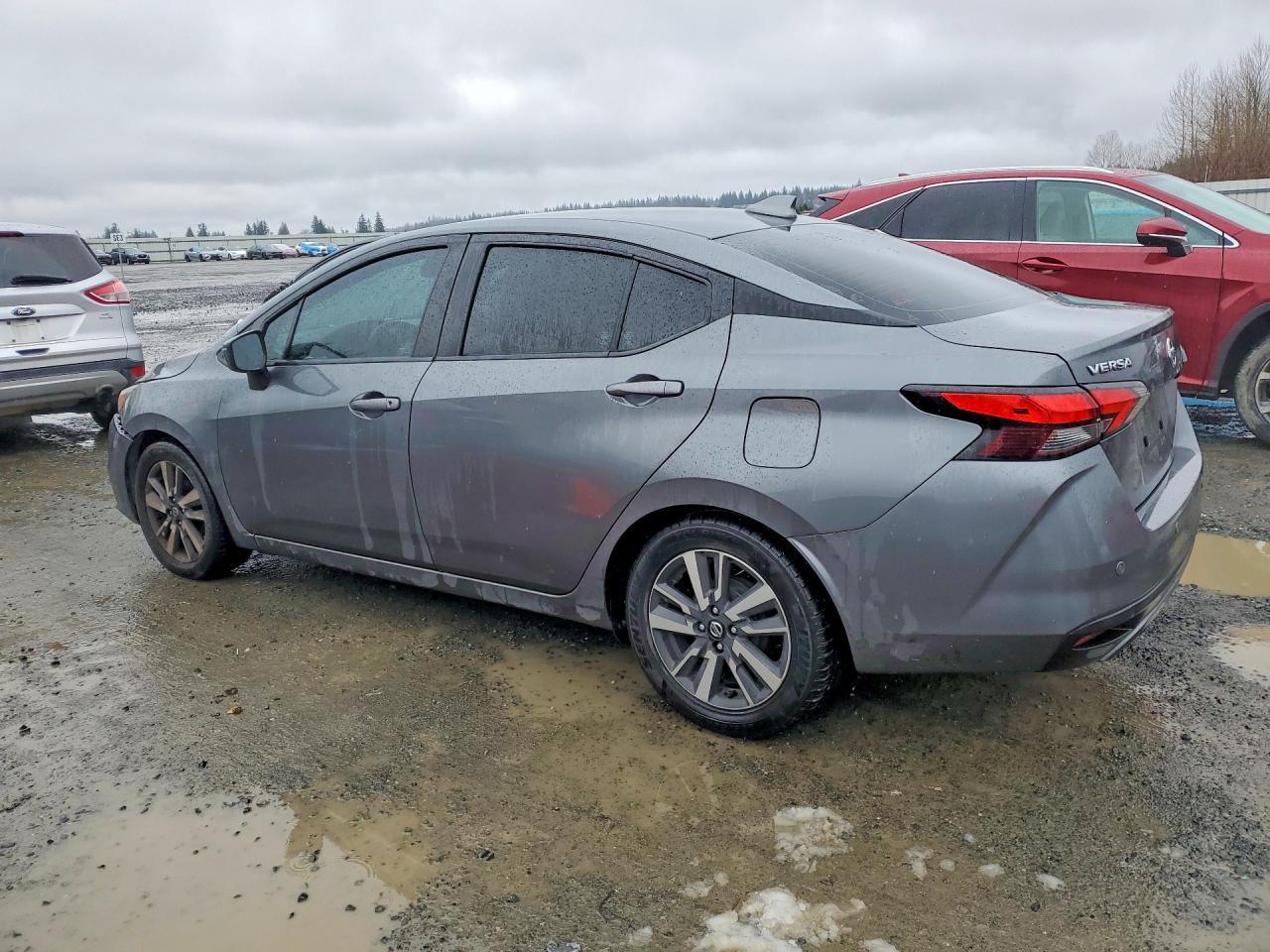 2021 Nissan Versa Sv - Фото 2
