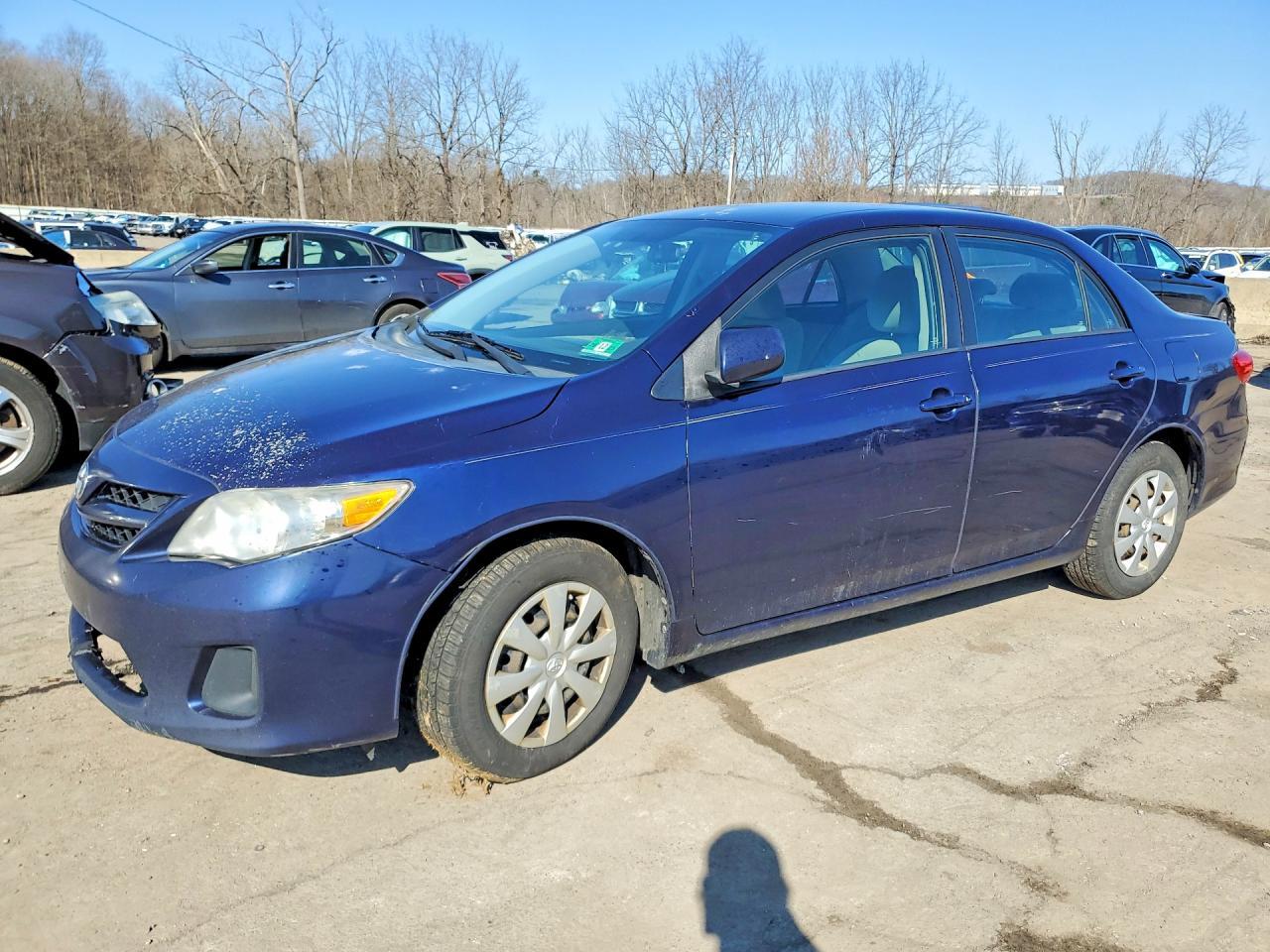 2011 Toyota Corolla Le