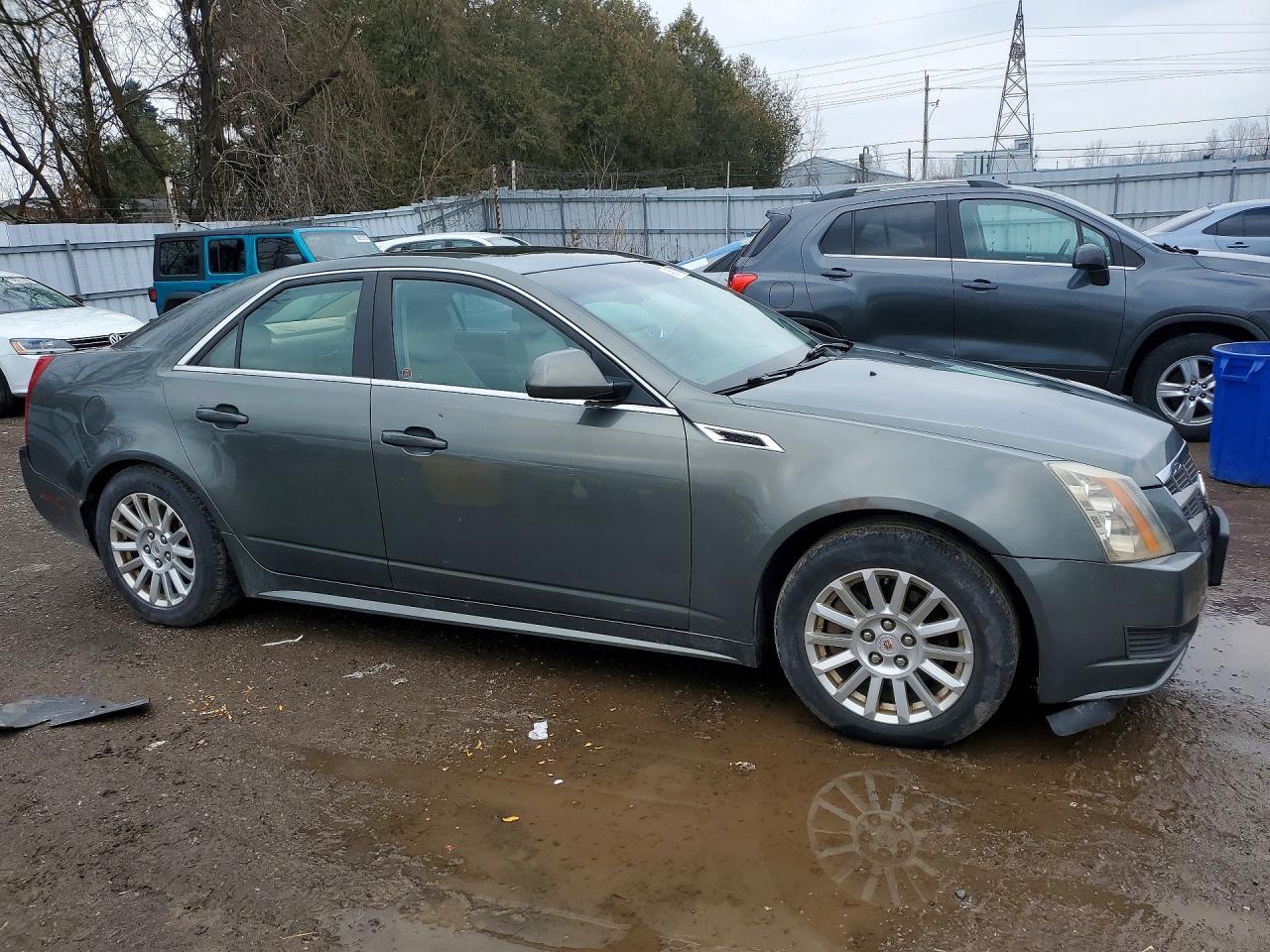 2011 Cadillac Cts - Фото 4