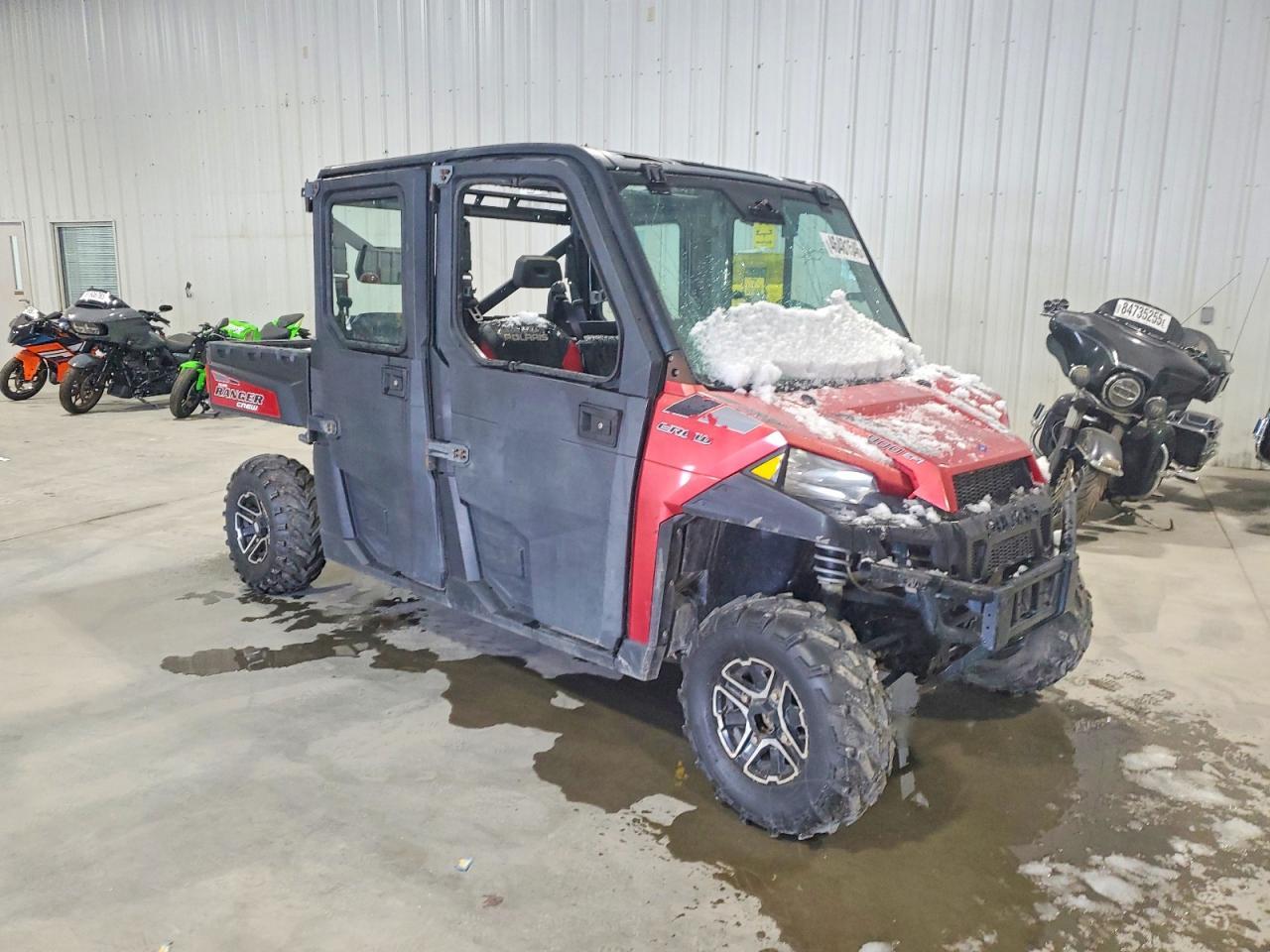 2015 Pols Rgr Crew 900 - Atv