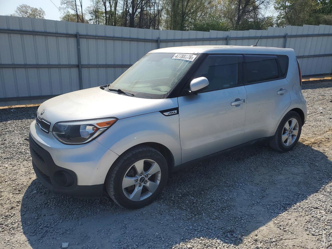 2019 Kia Soul Base