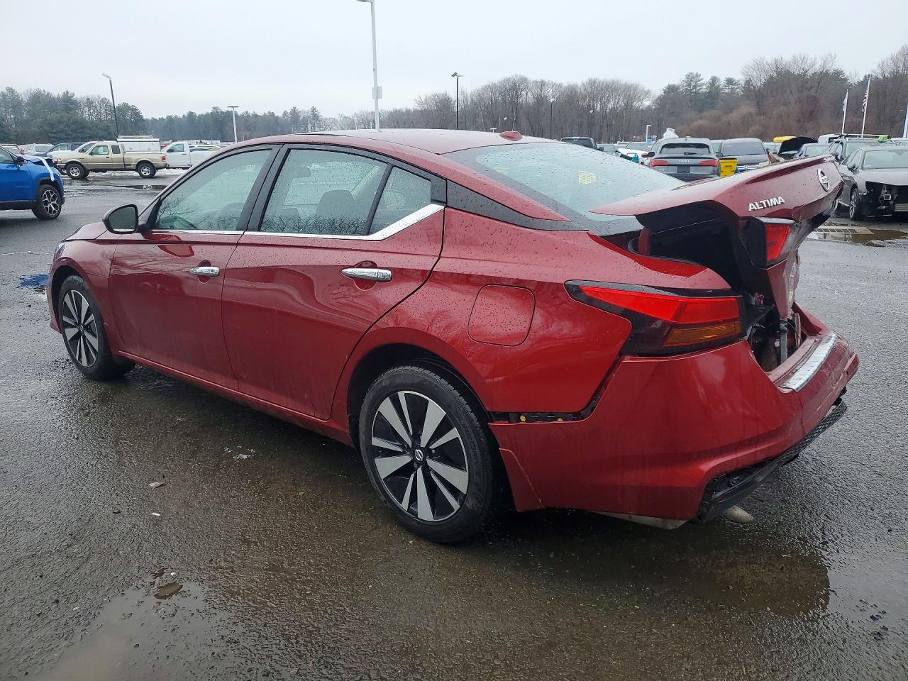 2022 Nissan Altima 2.5 Sv - Фото 2