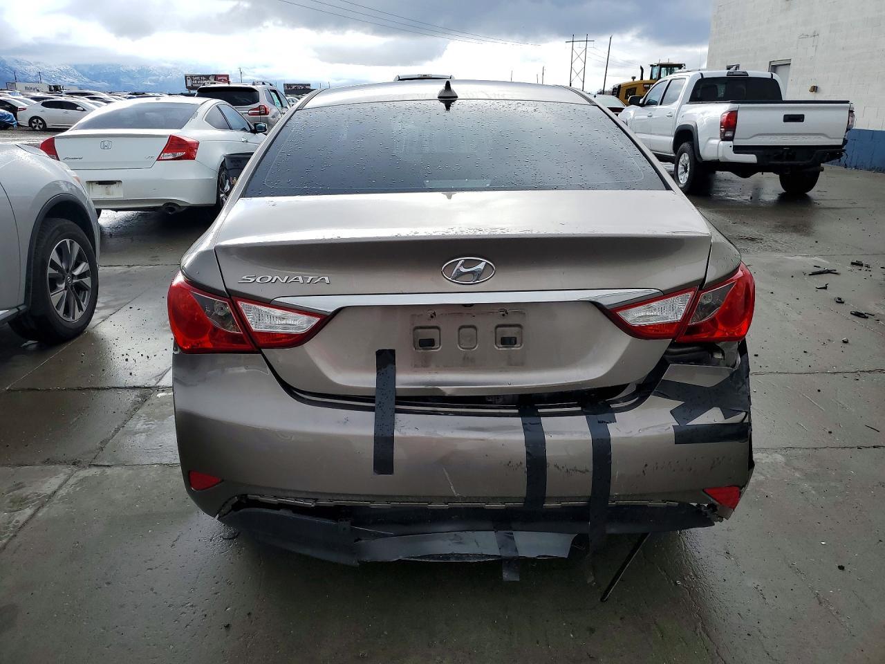 2014 Hyundai Sonata Gls - Фото 6