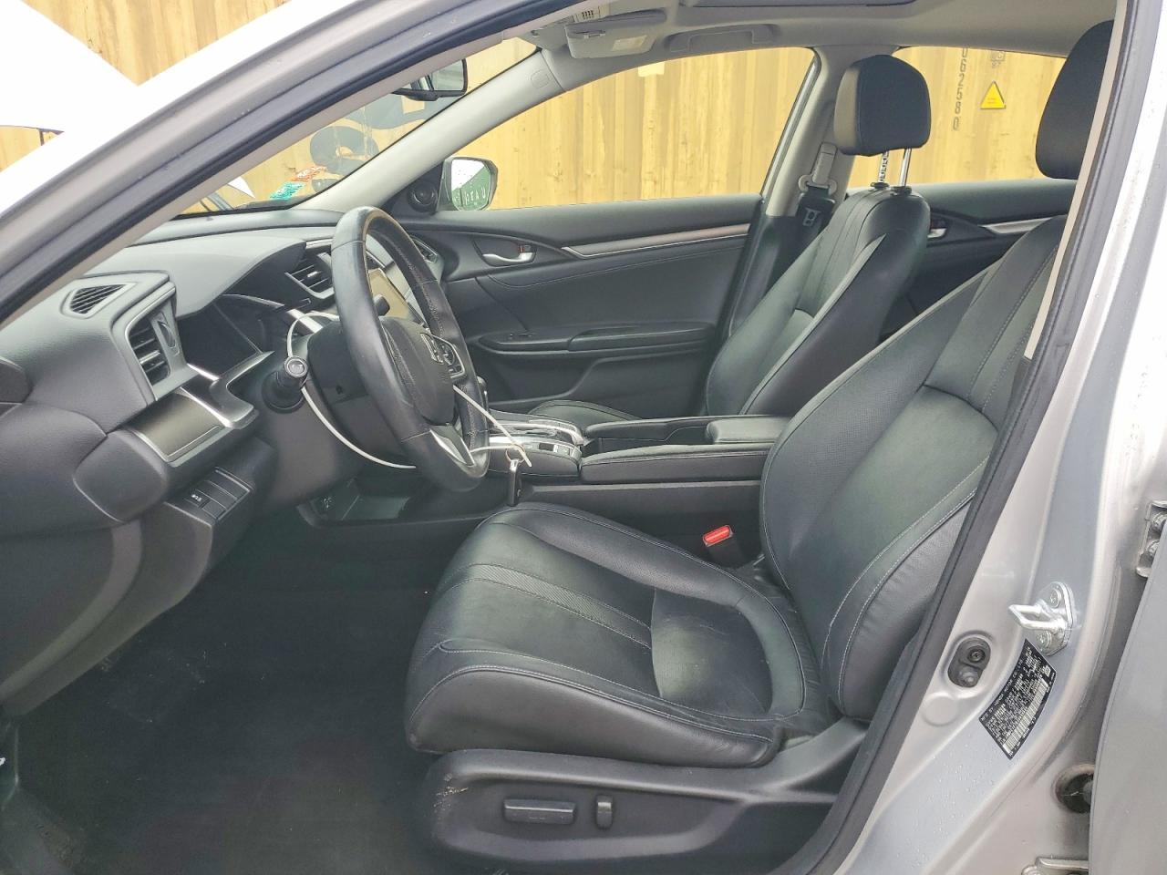 2018 Honda Civic Exl - Фото 7