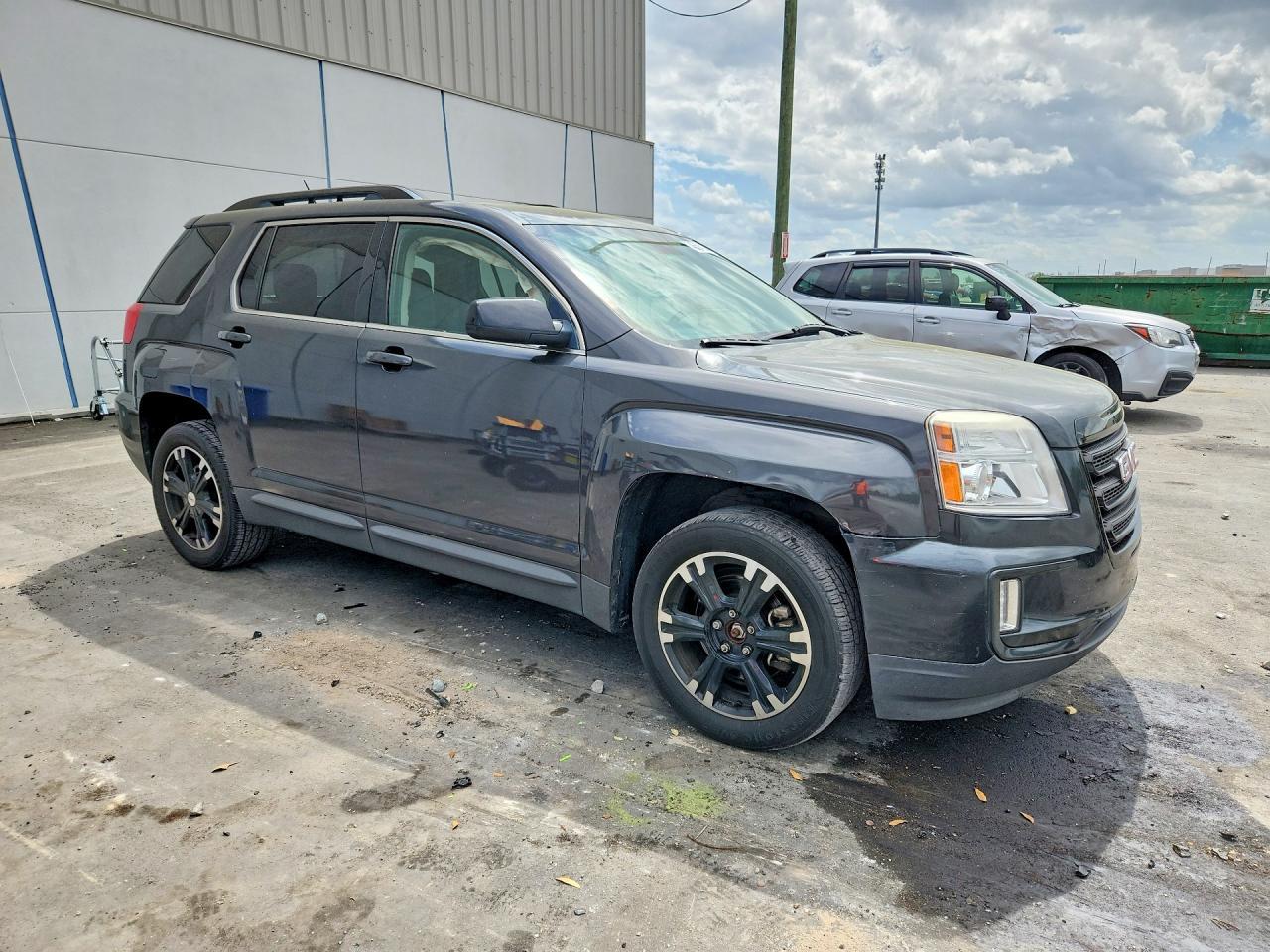 2017 GMC Terrain Slt - Фото 4