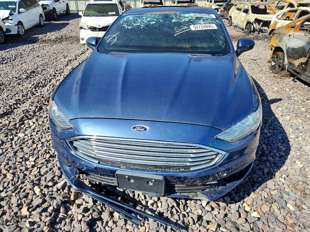 2018 Ford Fusion Se Hybrid - Фото 5