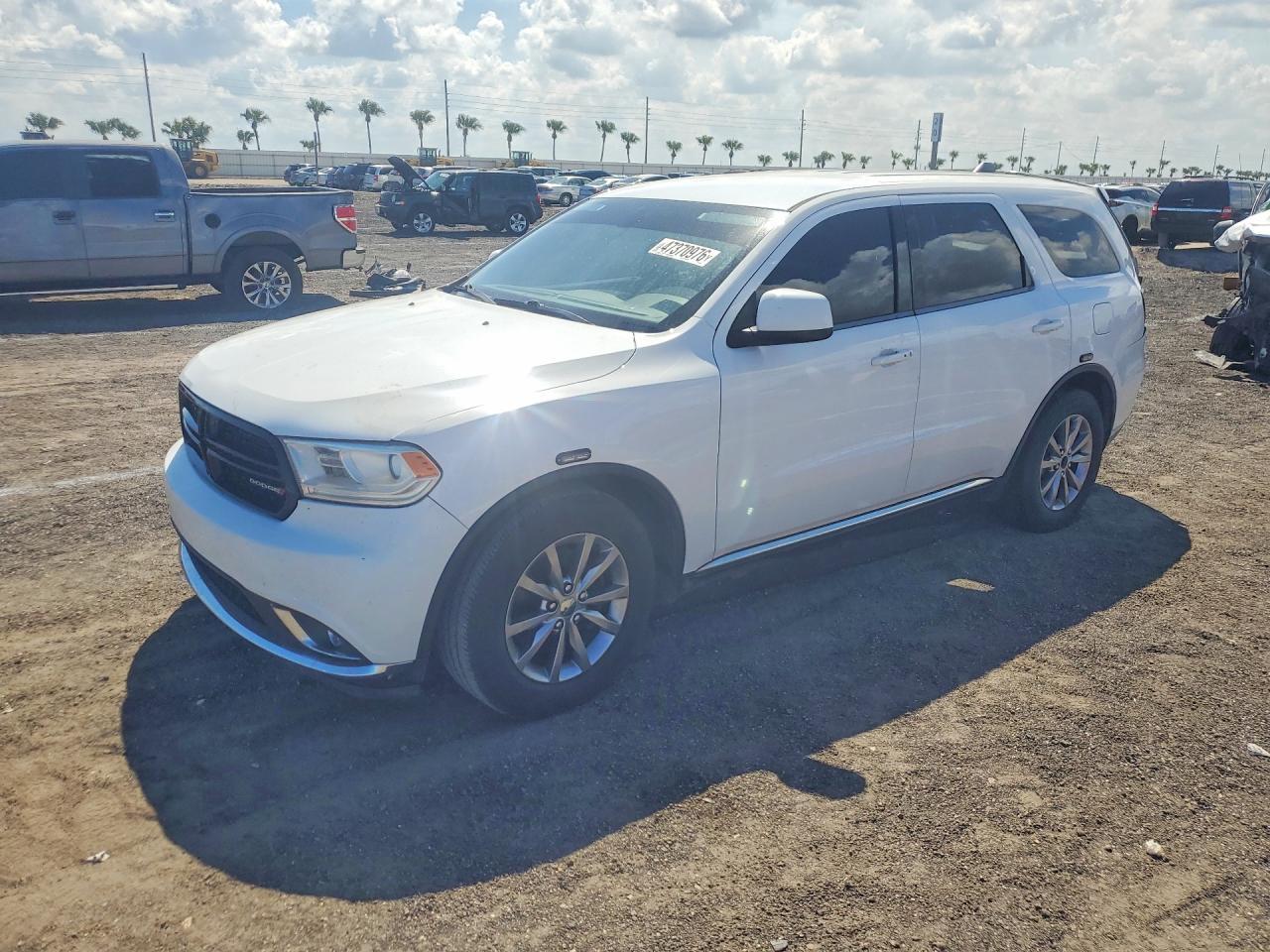 2018 Dodge Durango Ssv