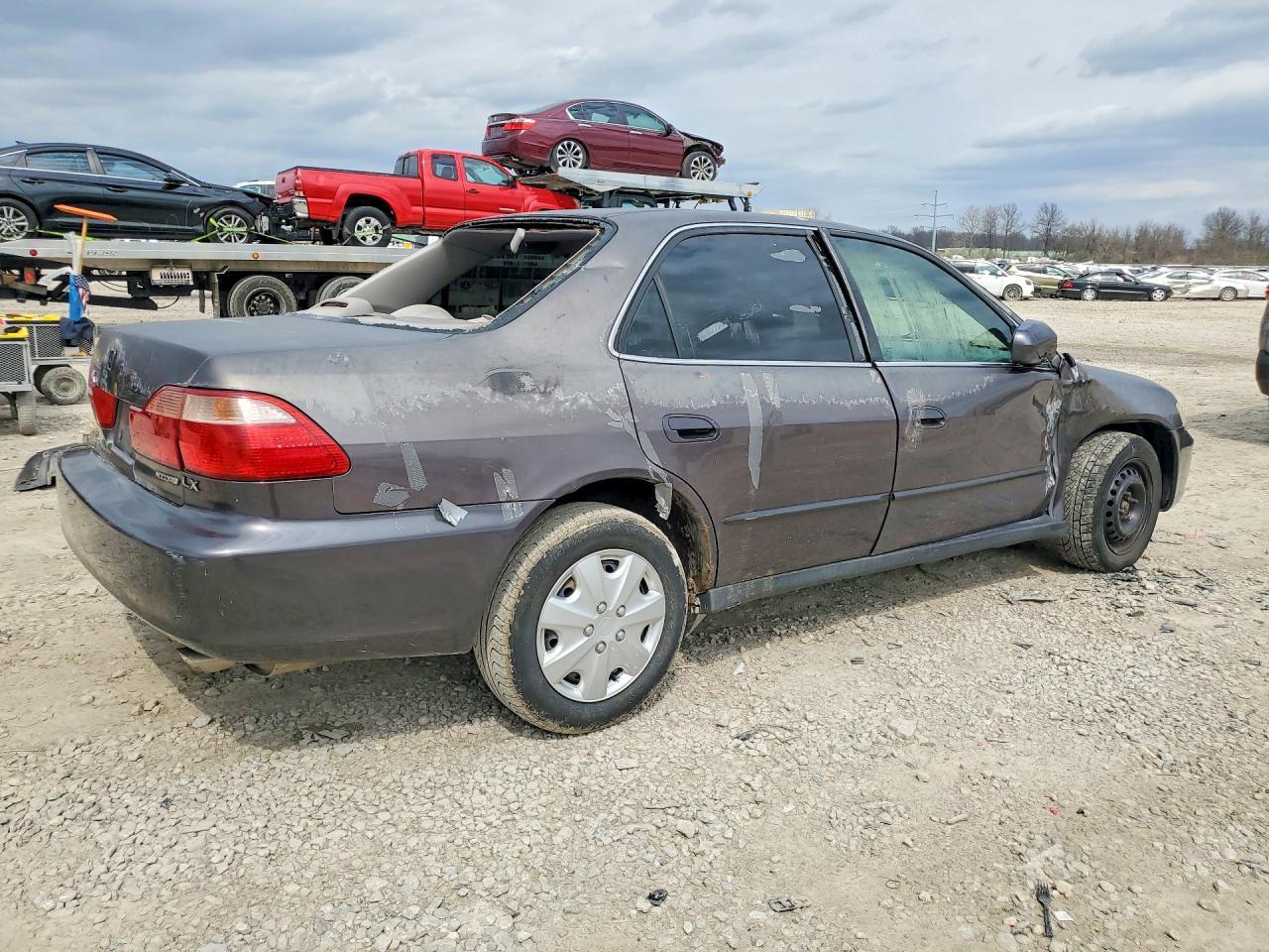 1999 Honda Accord Lx - Фото 3
