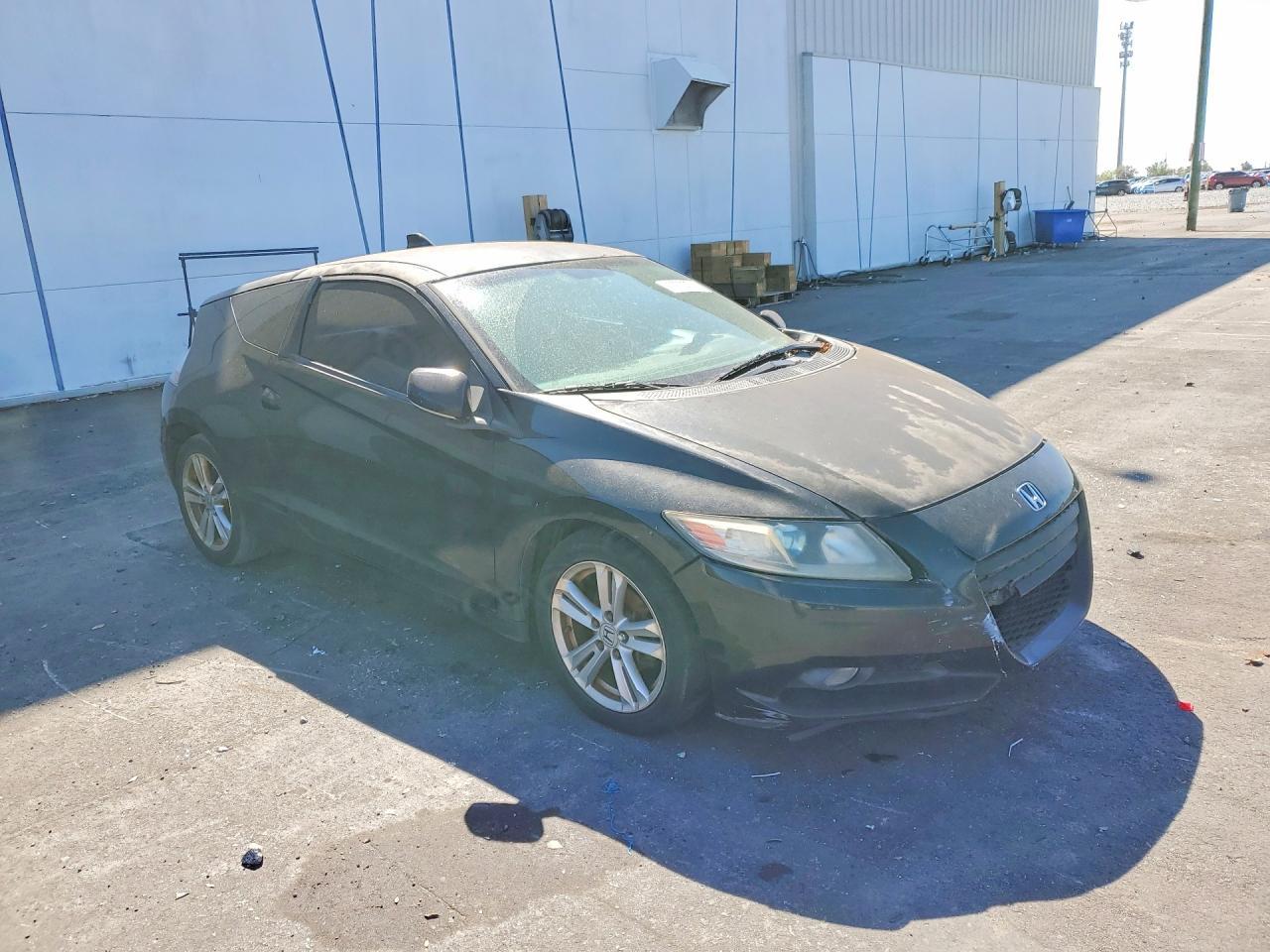 2011 Honda Cr-Z Ex - Фото 4