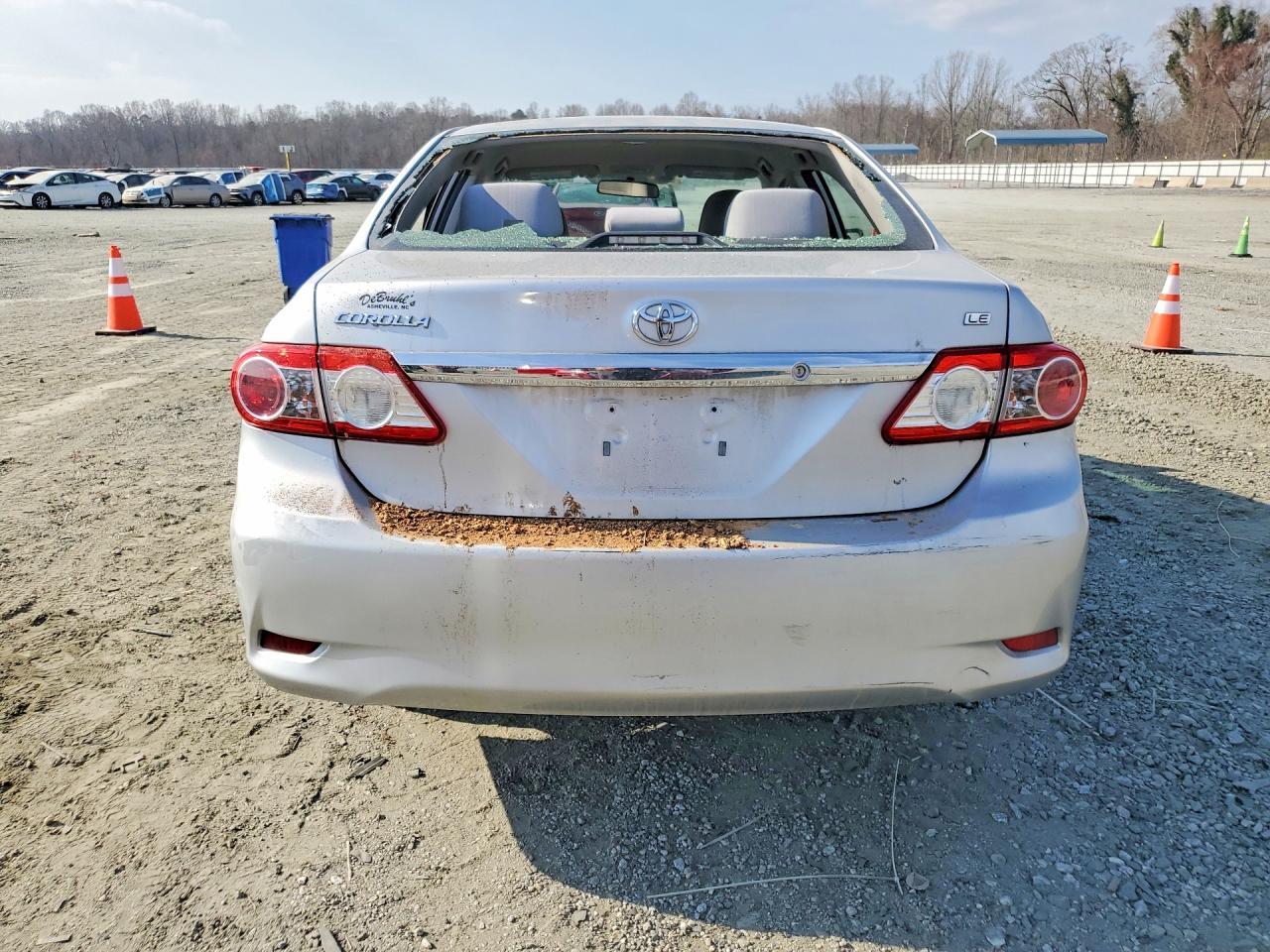 2012 Toyota Corolla Le - Фото 6