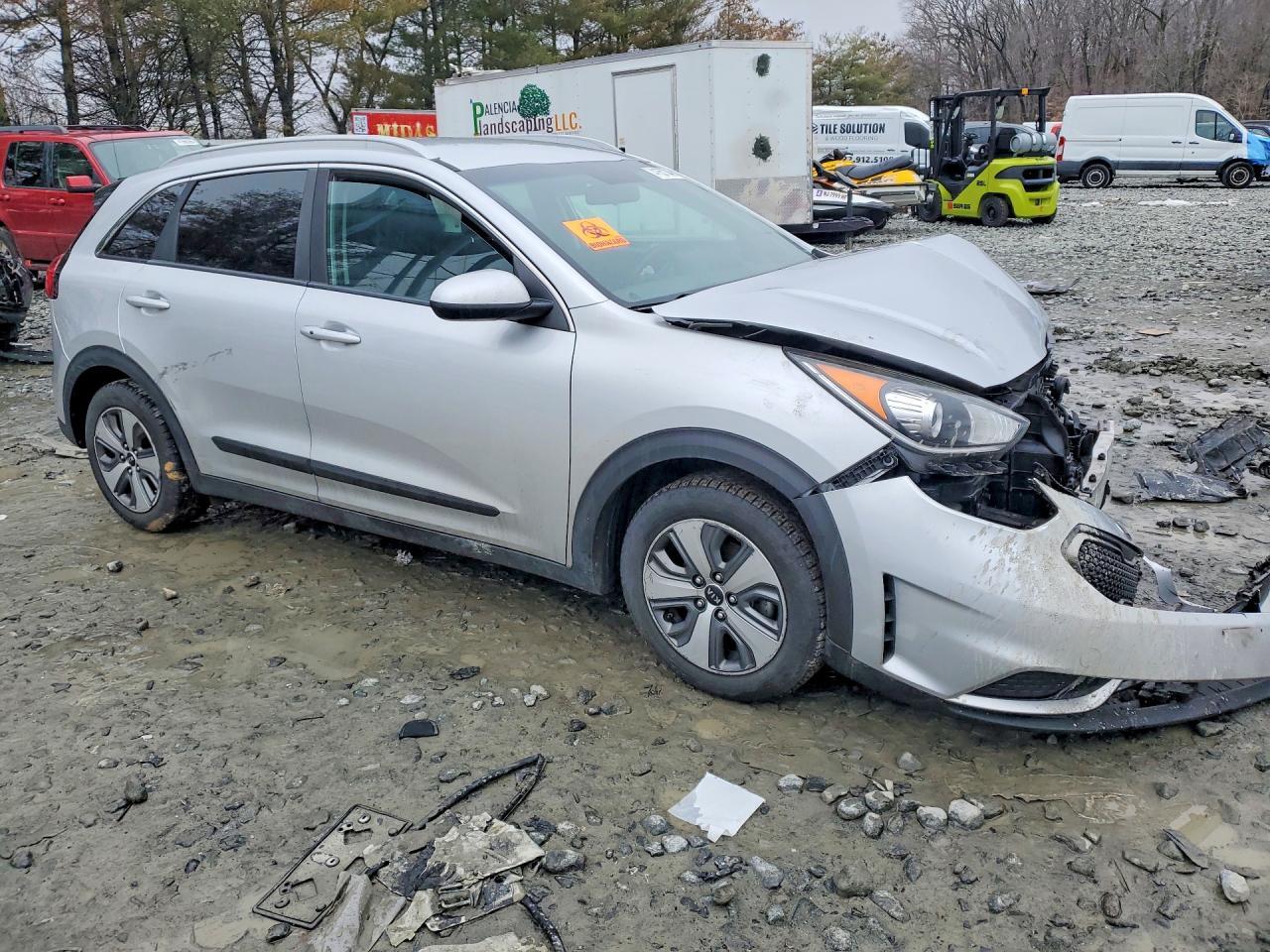 2019 Kia Niro Lx - Фото 4