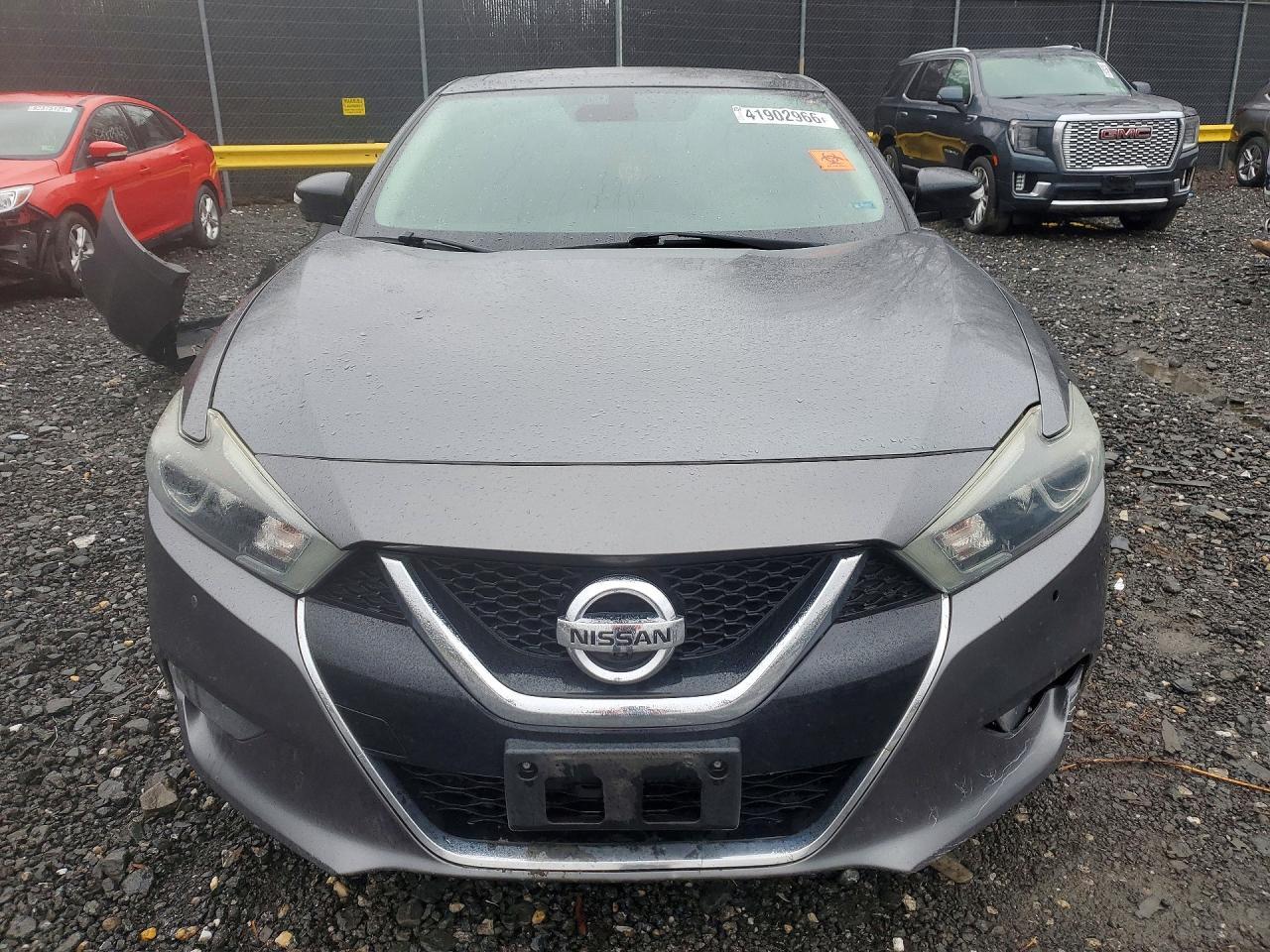 2018 Nissan Maxima Platinum - Фото 5
