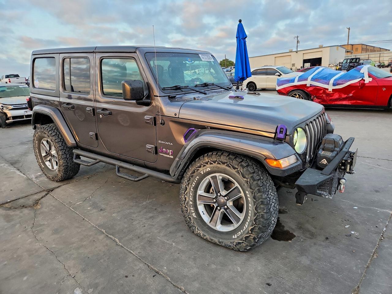2018 Jeep Wrangler Unlimited Sahara - Image 4