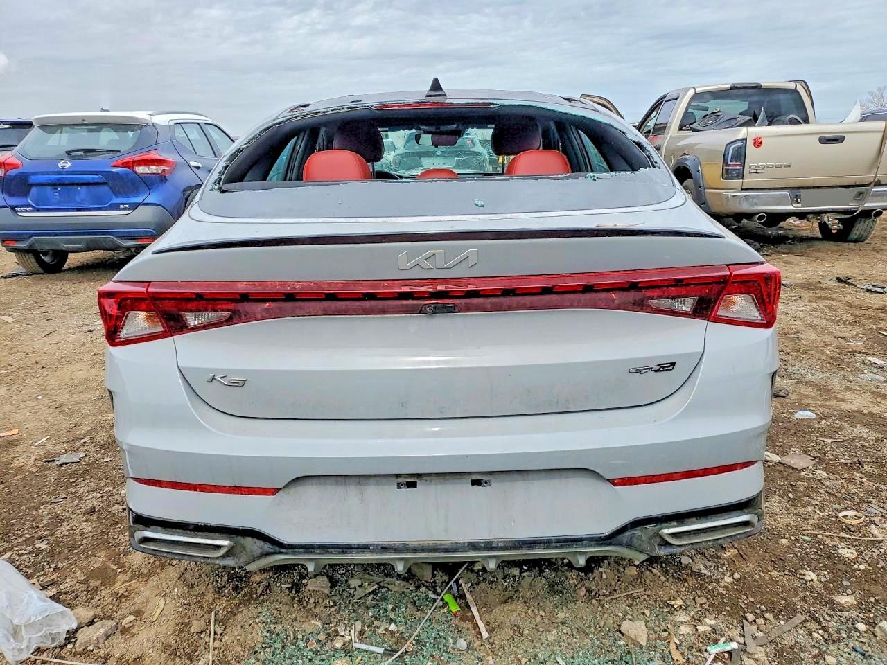 2022 Kia K5 Gt-Line - Фото 6