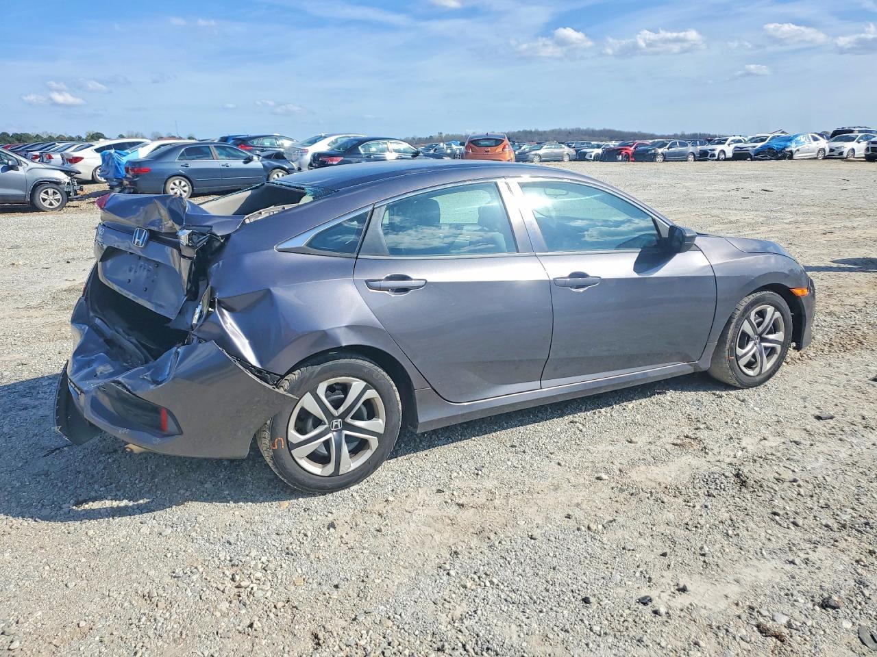 2016 Honda Civic Lx - Image 3
