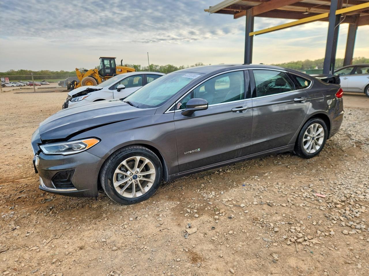 2019 Ford Fusion Sel