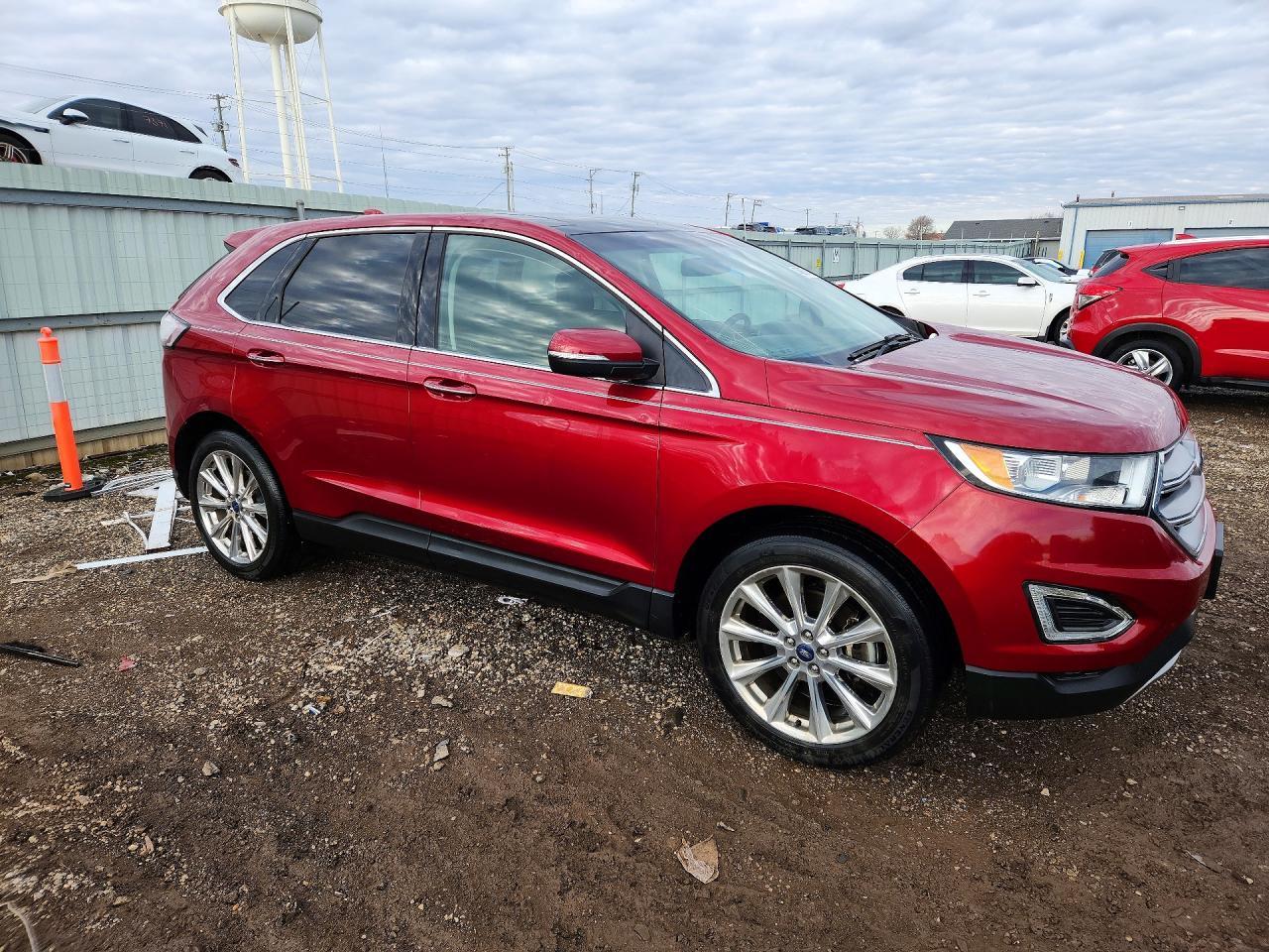 2017 Ford Edge Titanium - Фото 4