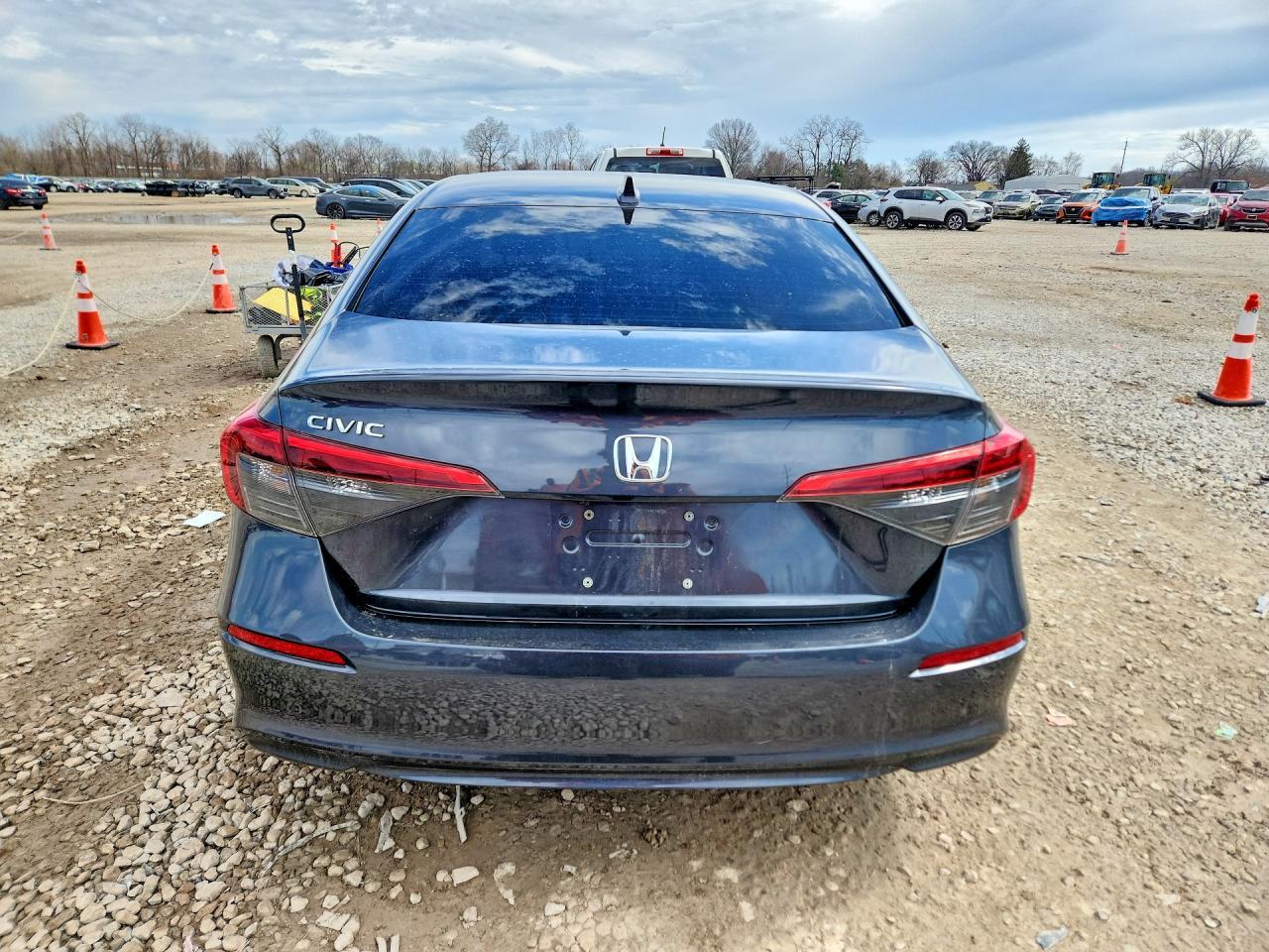 2023 Honda Civic Ex - Фото 6