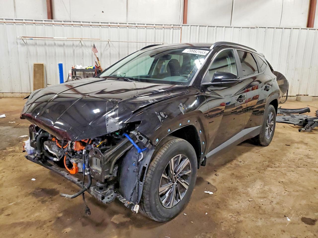 2023 Hyundai Tucson Hybrid Blue