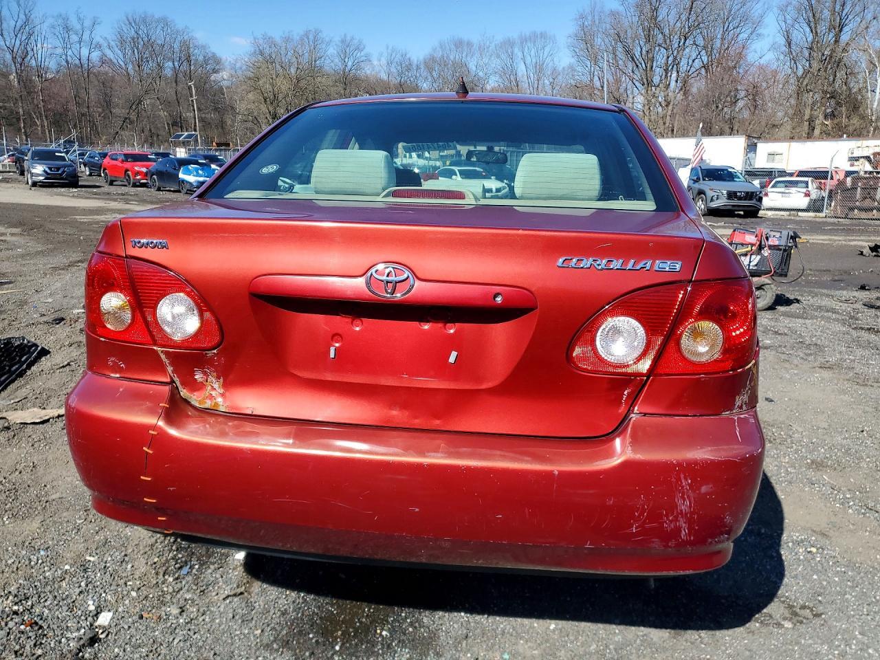 2006 Toyota Corolla Ce - Фото 6
