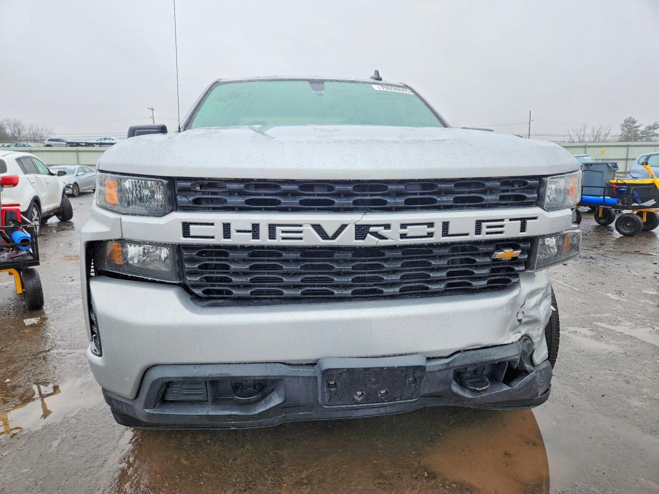2020 Chevrolet Silverado K1500 Custom - Фото 5