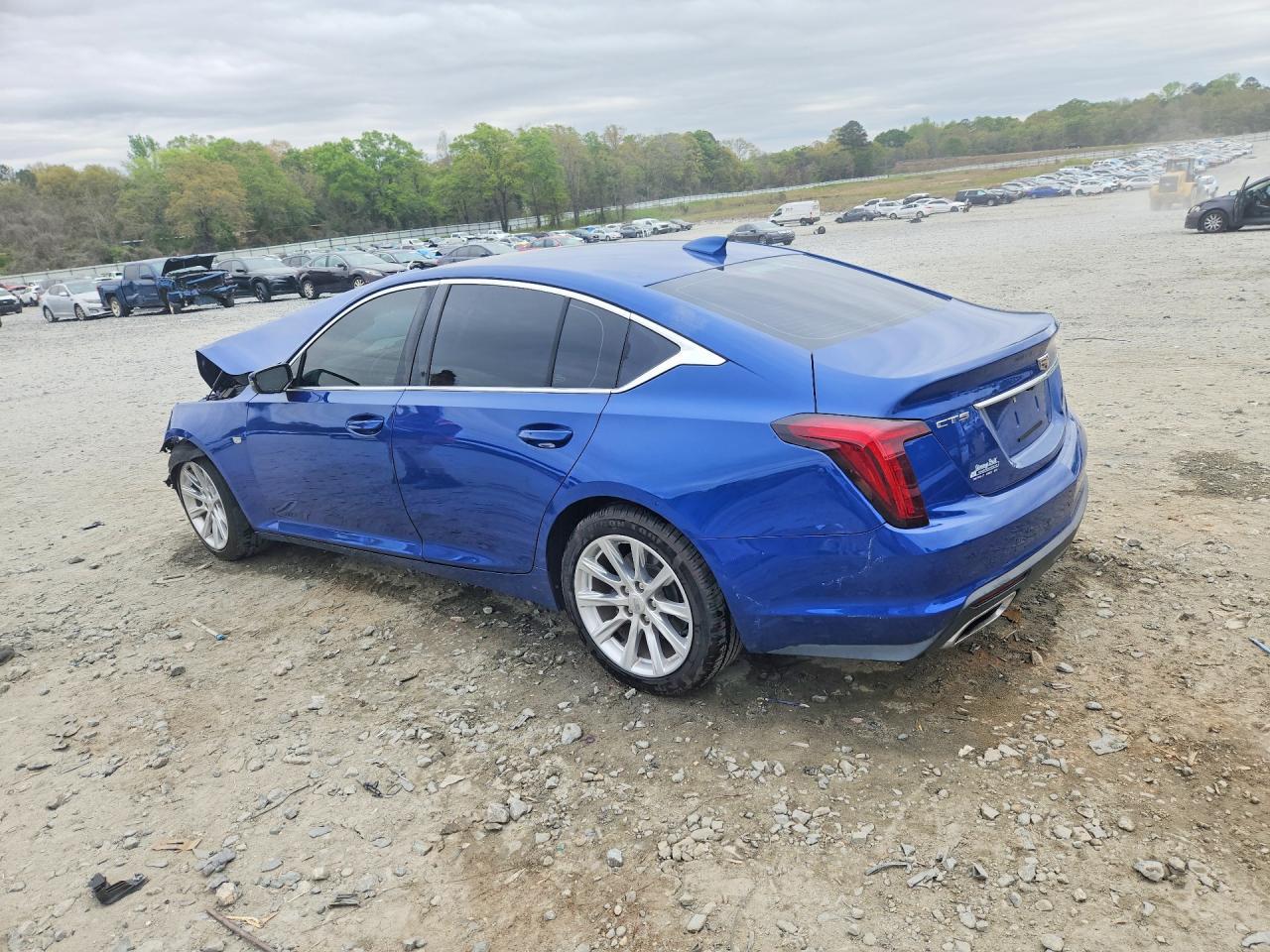 2020 Cadillac Ct5 Luxury - Фото 2