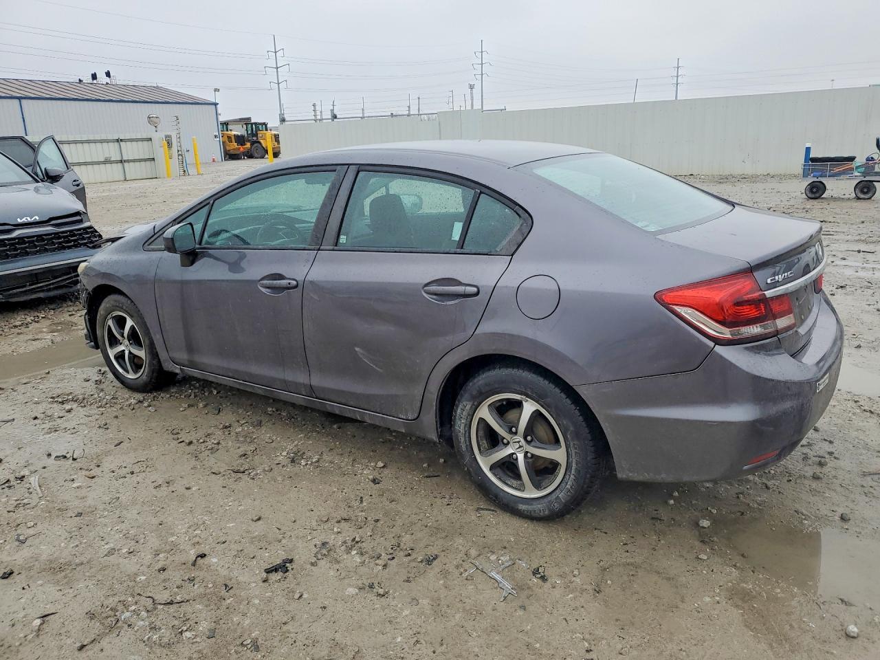 2015 Honda Civic Se - Фото 2