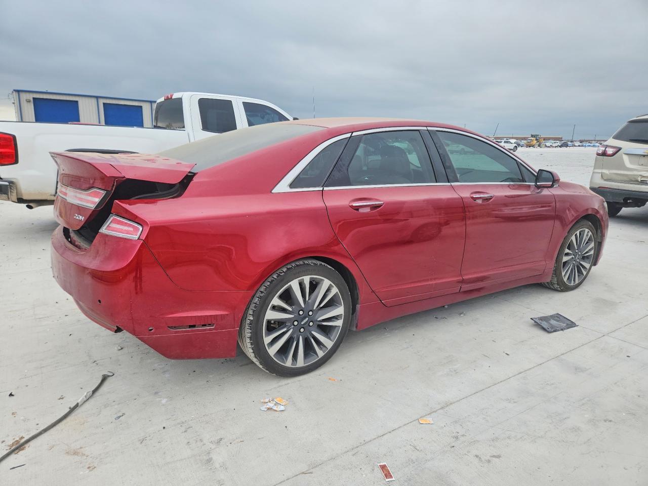 2019 Lincoln Mkz Reserve Ii - Фото 3