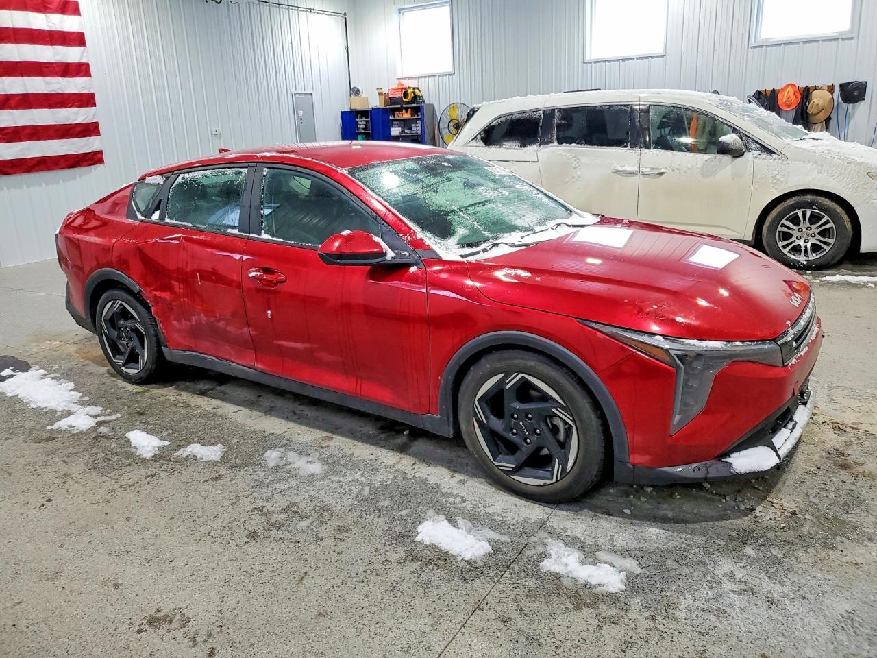 2025 Kia K4 Ex - Фото 4