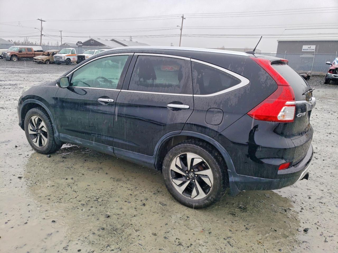2015 Honda Cr-V Touring - Image 2