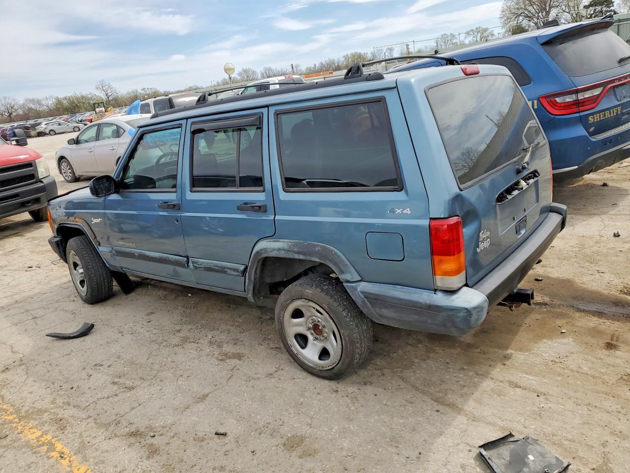 1998 Jeep Cherokee Sport - Фото 2