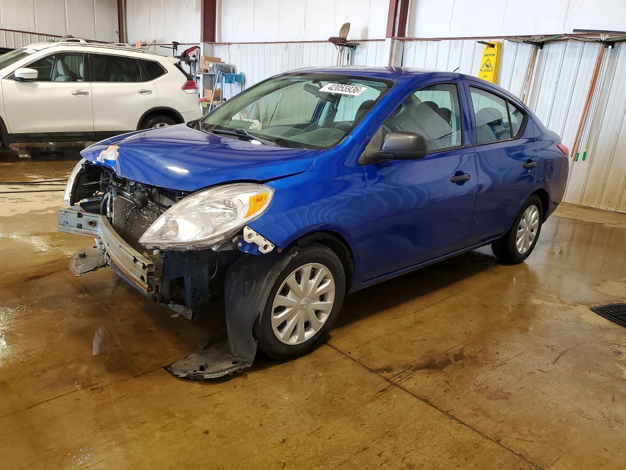 2012 Nissan Versa 1.6 S