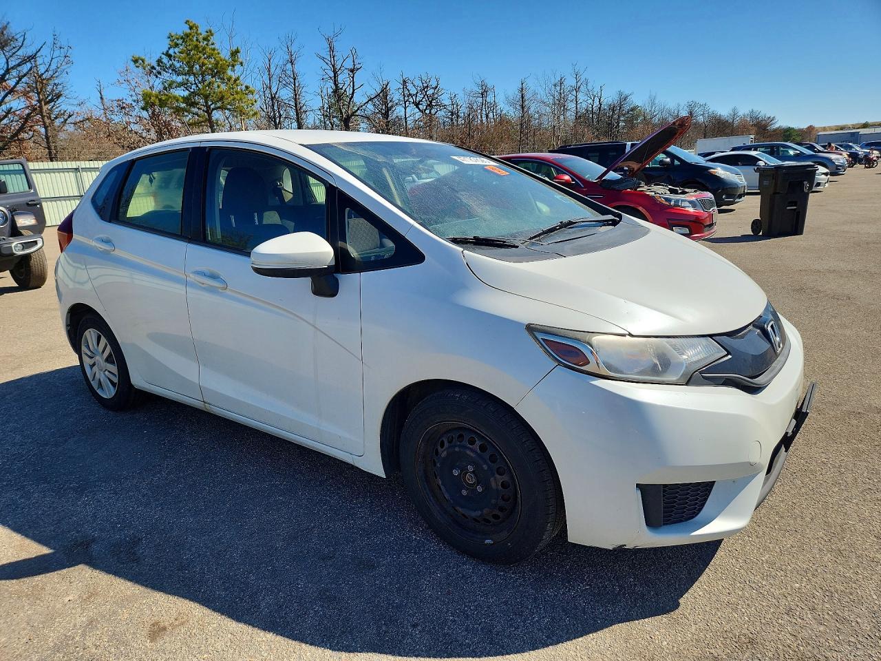2016 Honda Fit Lx - Image 4