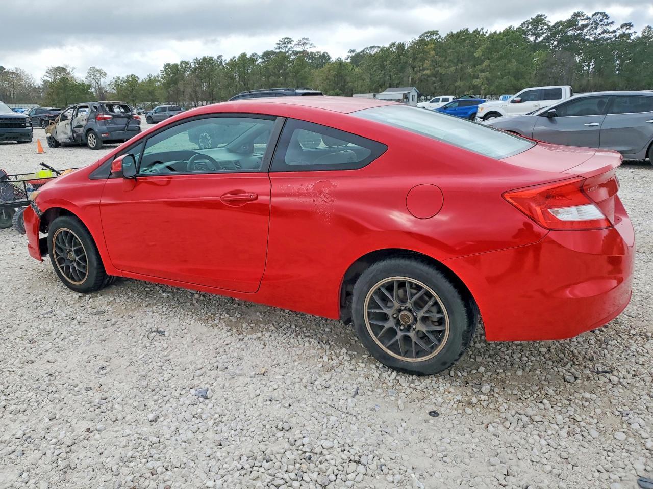 2012 Honda Civic Ex - Фото 2