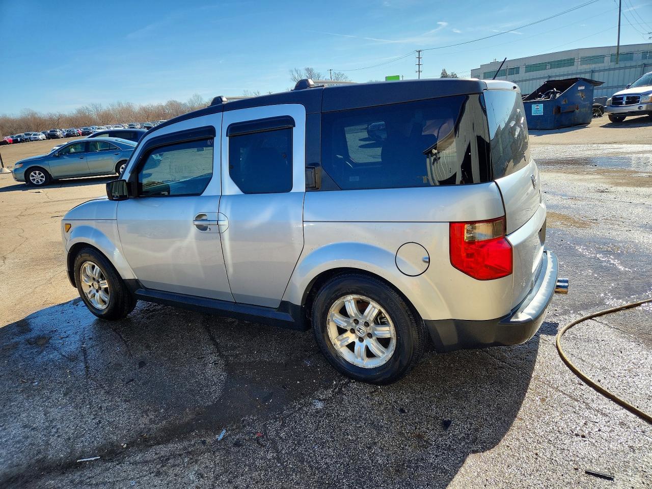 2007 Honda Element Ex - Фото 2