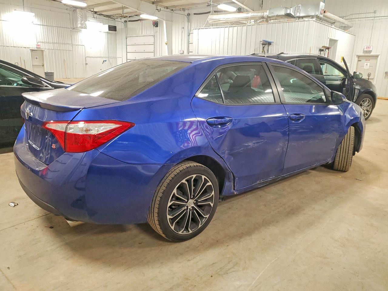 2015 Toyota Corolla S Plus - Фото 3