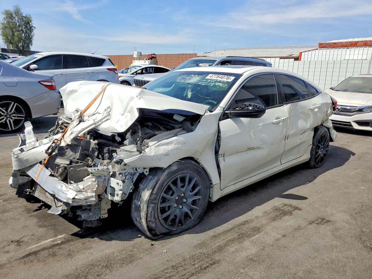 2018 Honda Civic Ex
