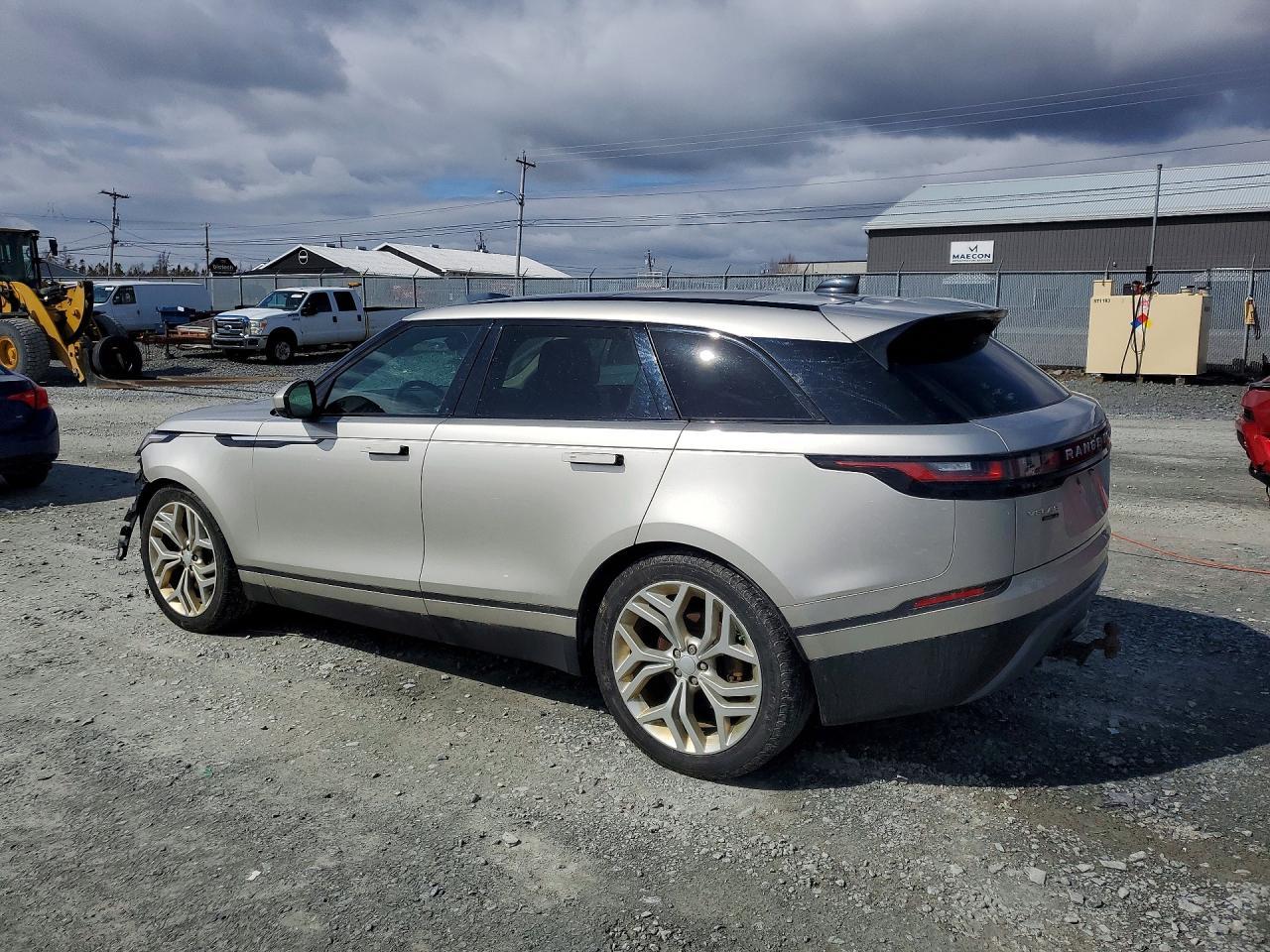 2019 Land Rover Range Rover Velar S - Фото 2