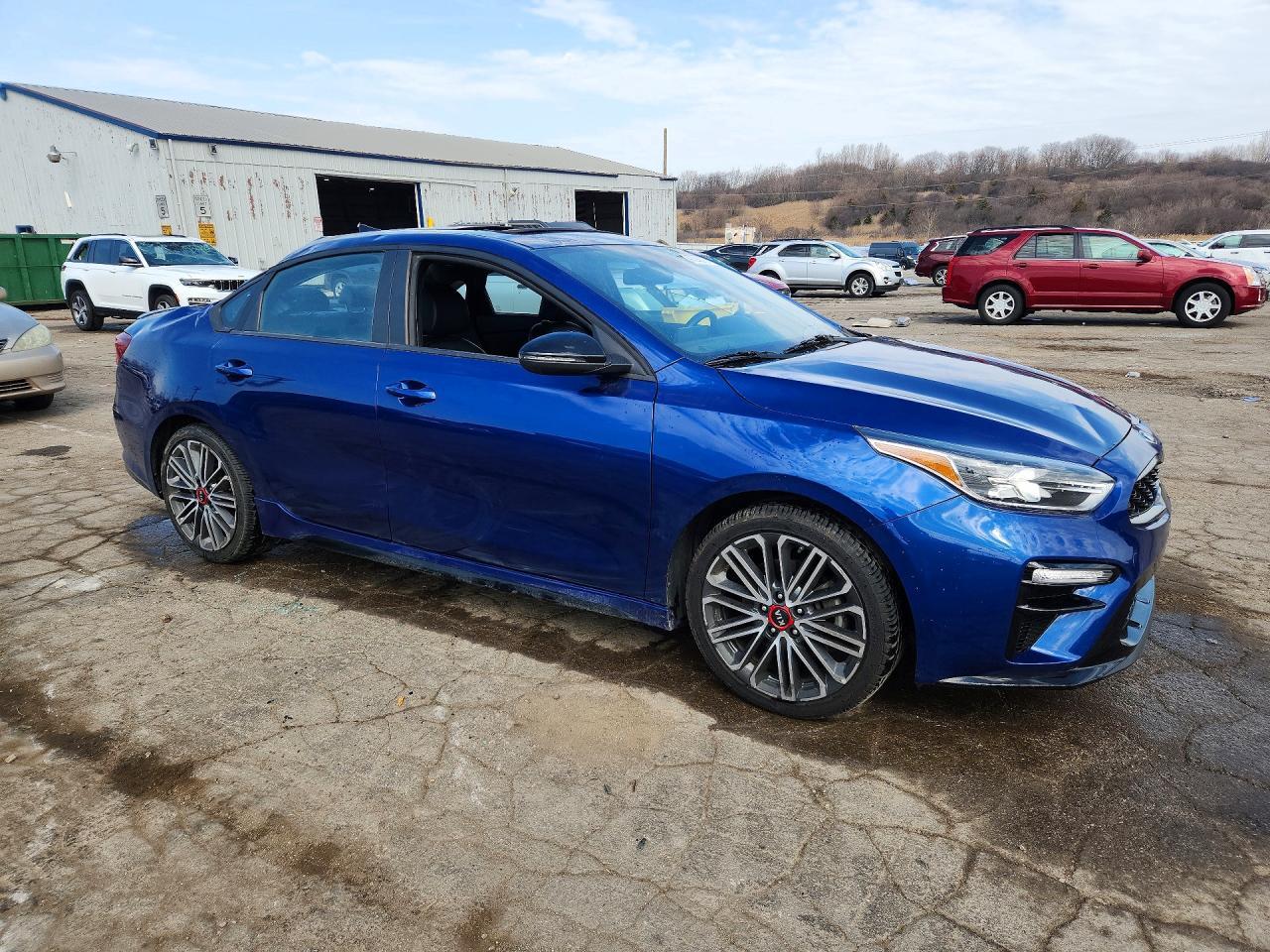 2021 Kia Forte Gt - Фото 4