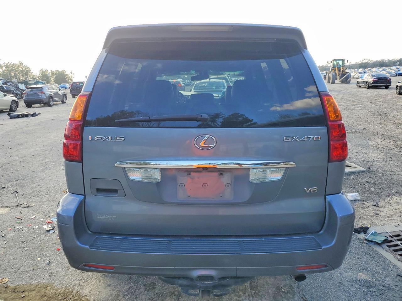 2004 Lexus Gx 470 Base - Фото 6