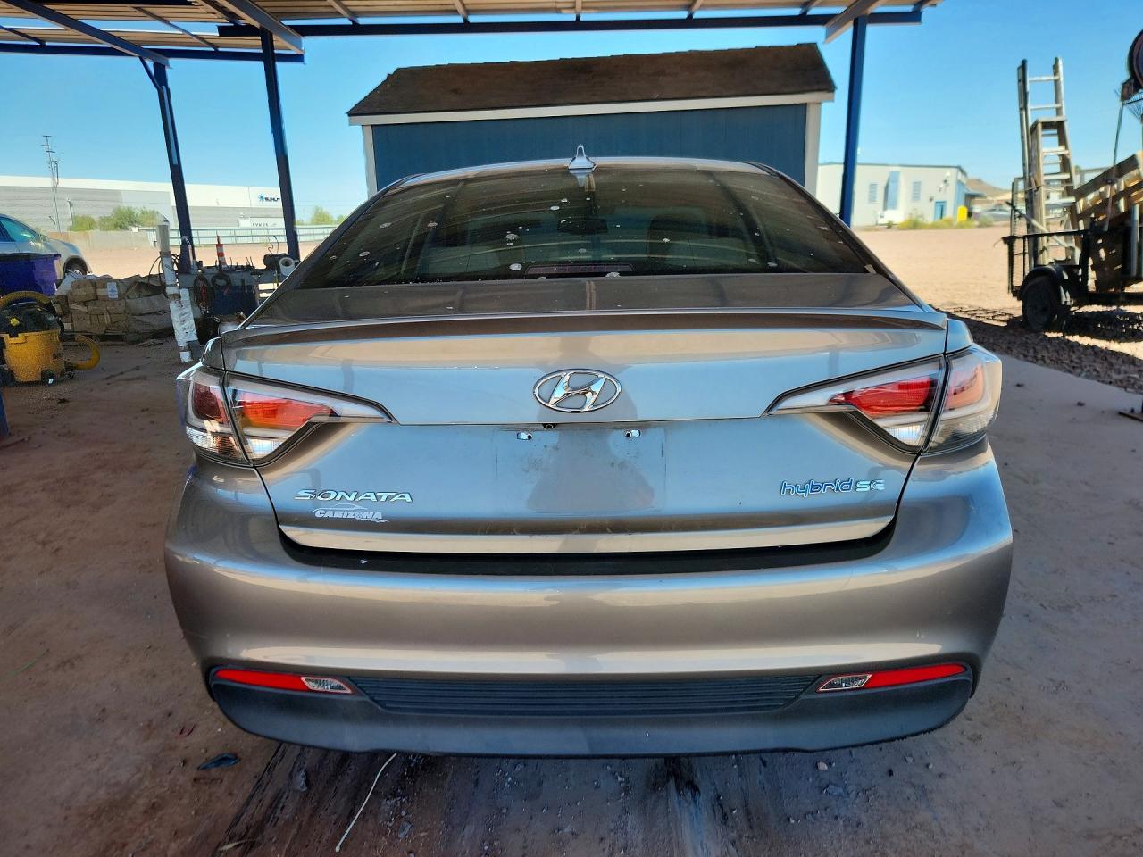 2017 Hyundai Sonata Hybrid Se - Фото 6