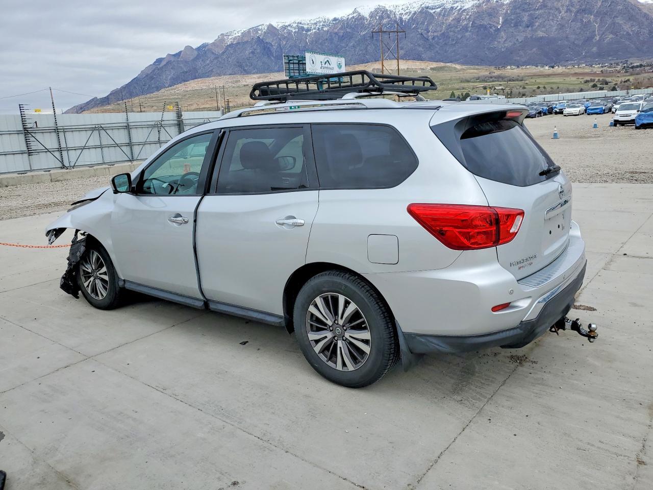 2017 Nissan Pathfinder Sl - Фото 2