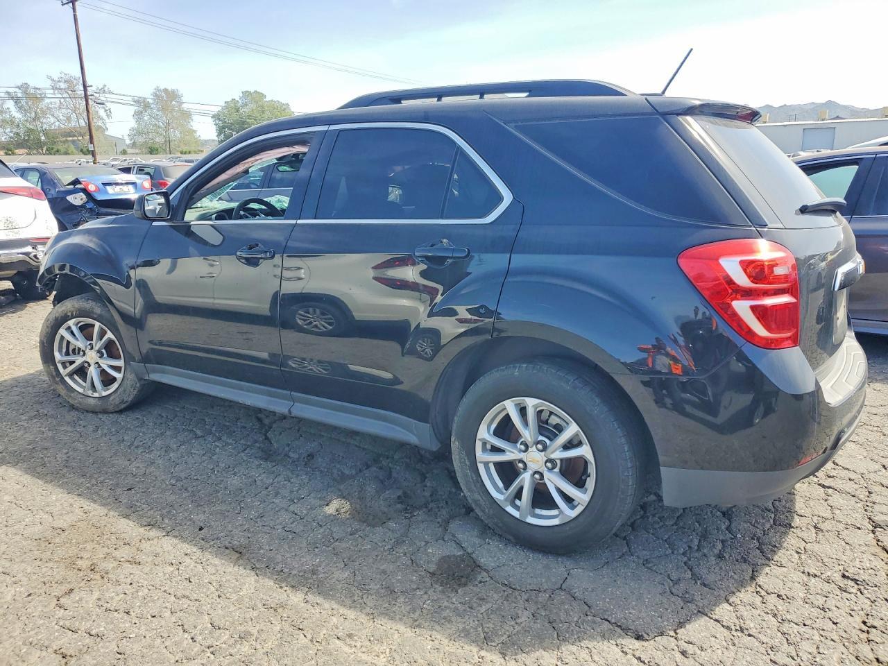 2016 Chevrolet Equinox Lt - Фото 2