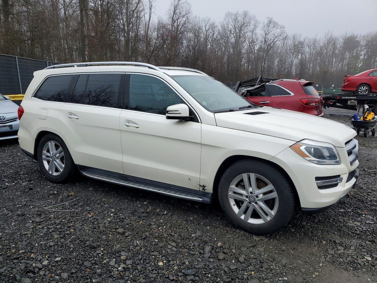 2016 Mercedes-Benz Gl 450 4Matic - Фото 4