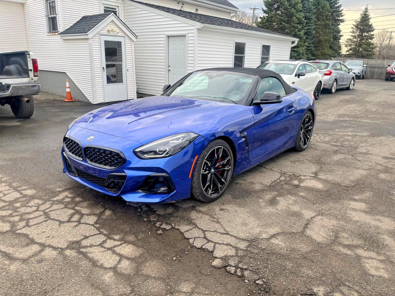 2025 BMW Z4 M40I - Фото 5