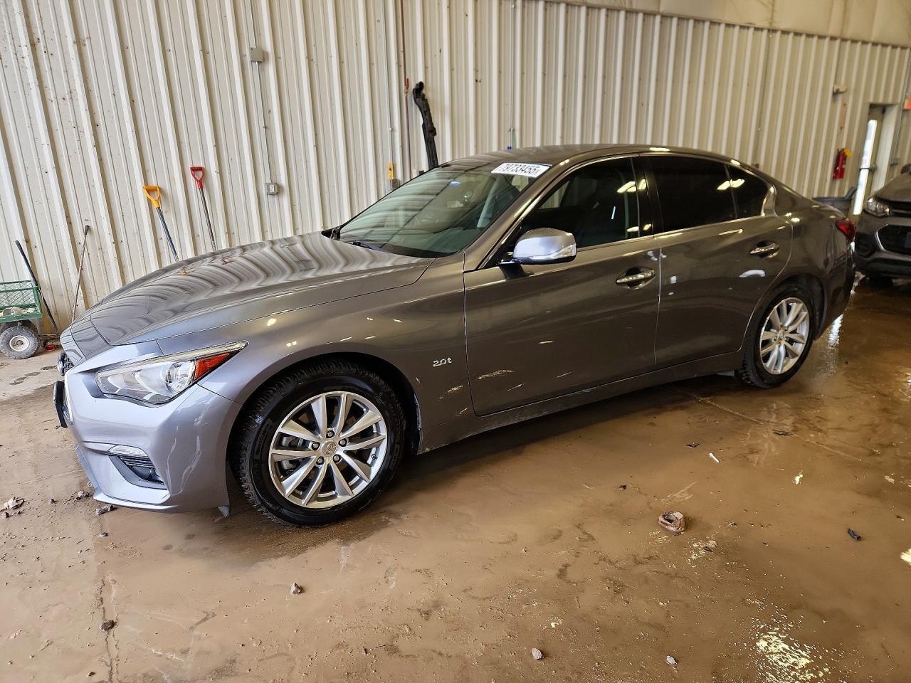 2018 Infiniti Q50 2.0T Pure