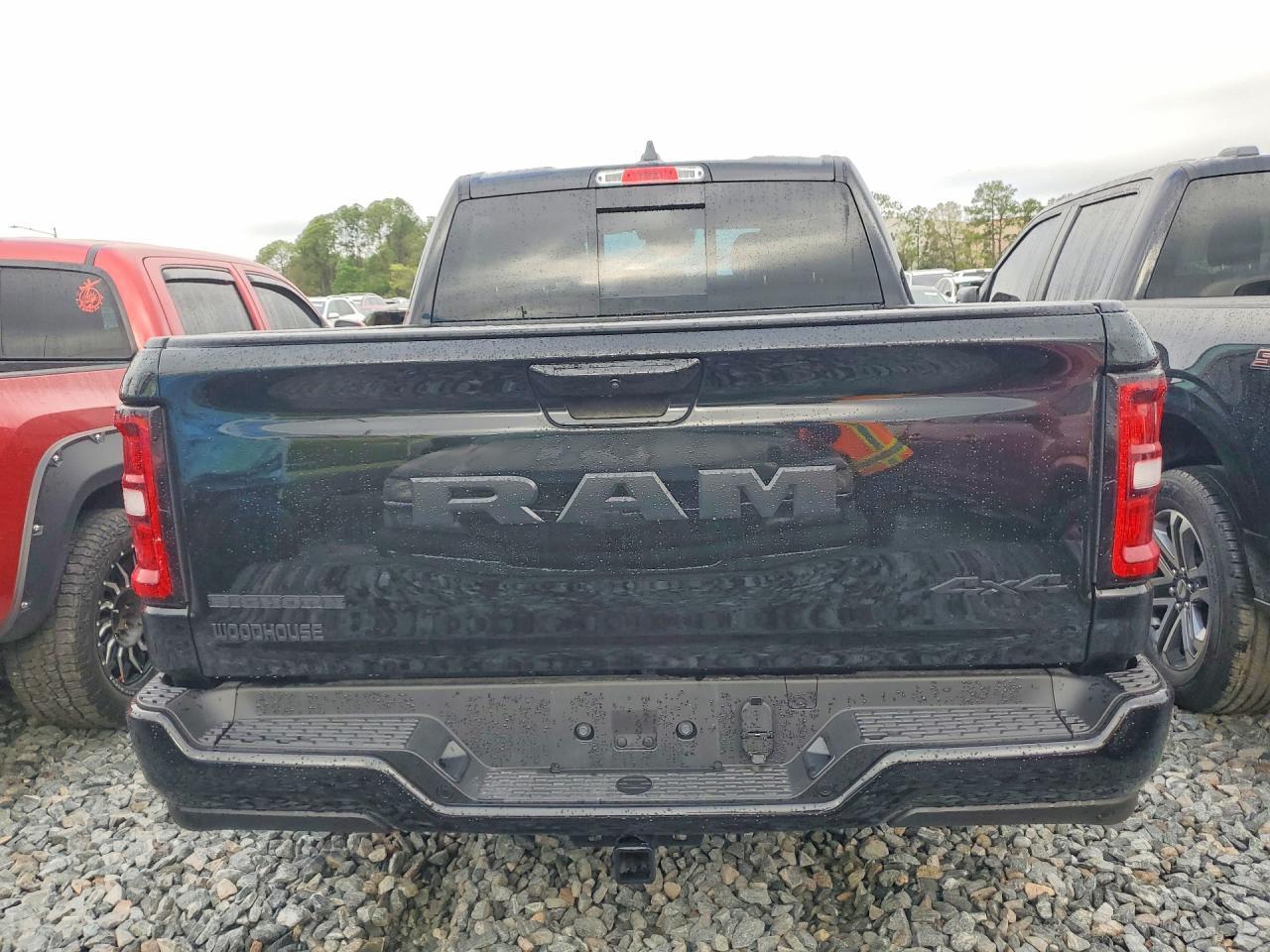 2025 Ram 1500 Big Horn/Lone Star - Фото 6