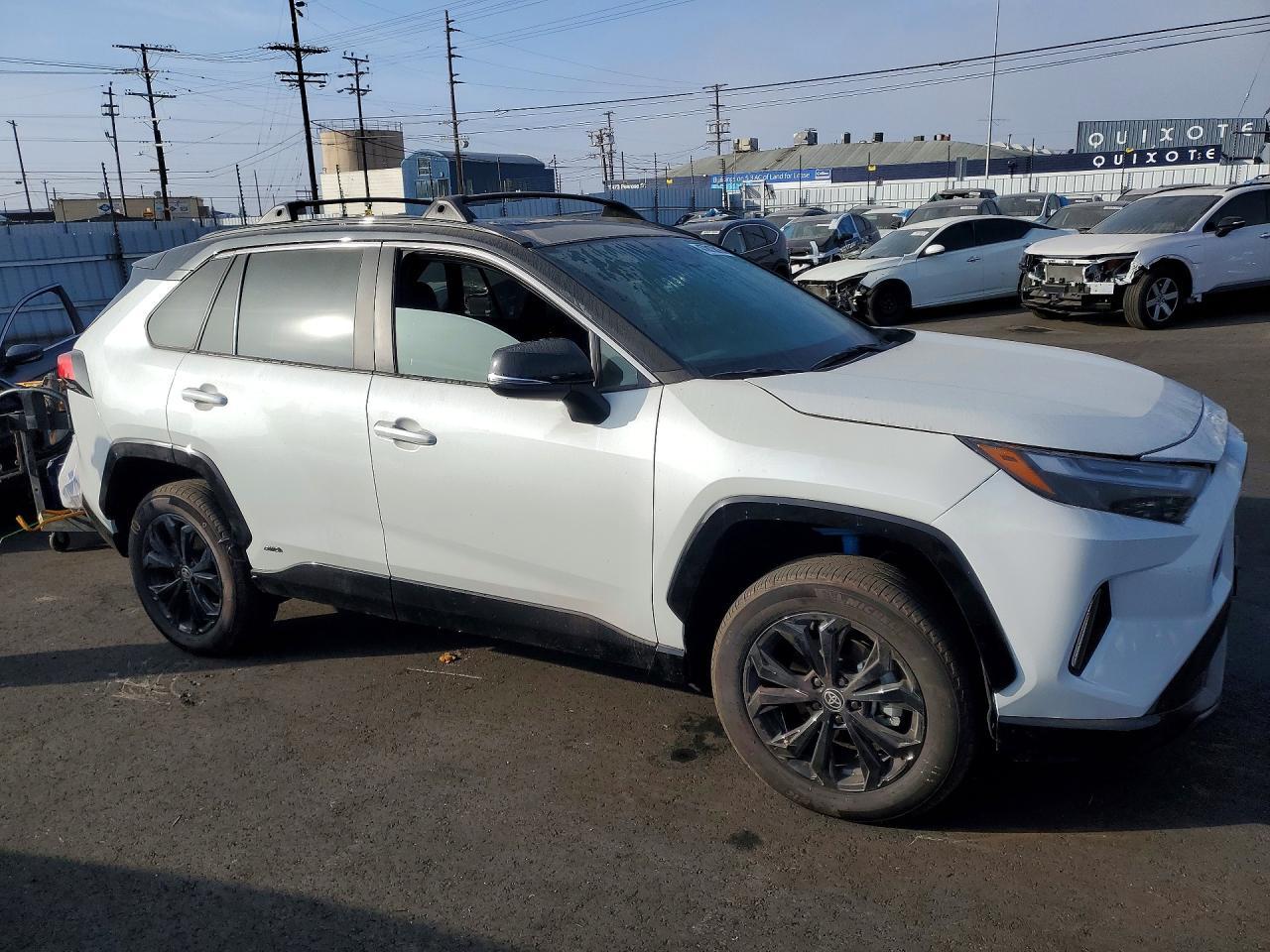 2024 Toyota Rav4 Hybrid Xse - Фото 4