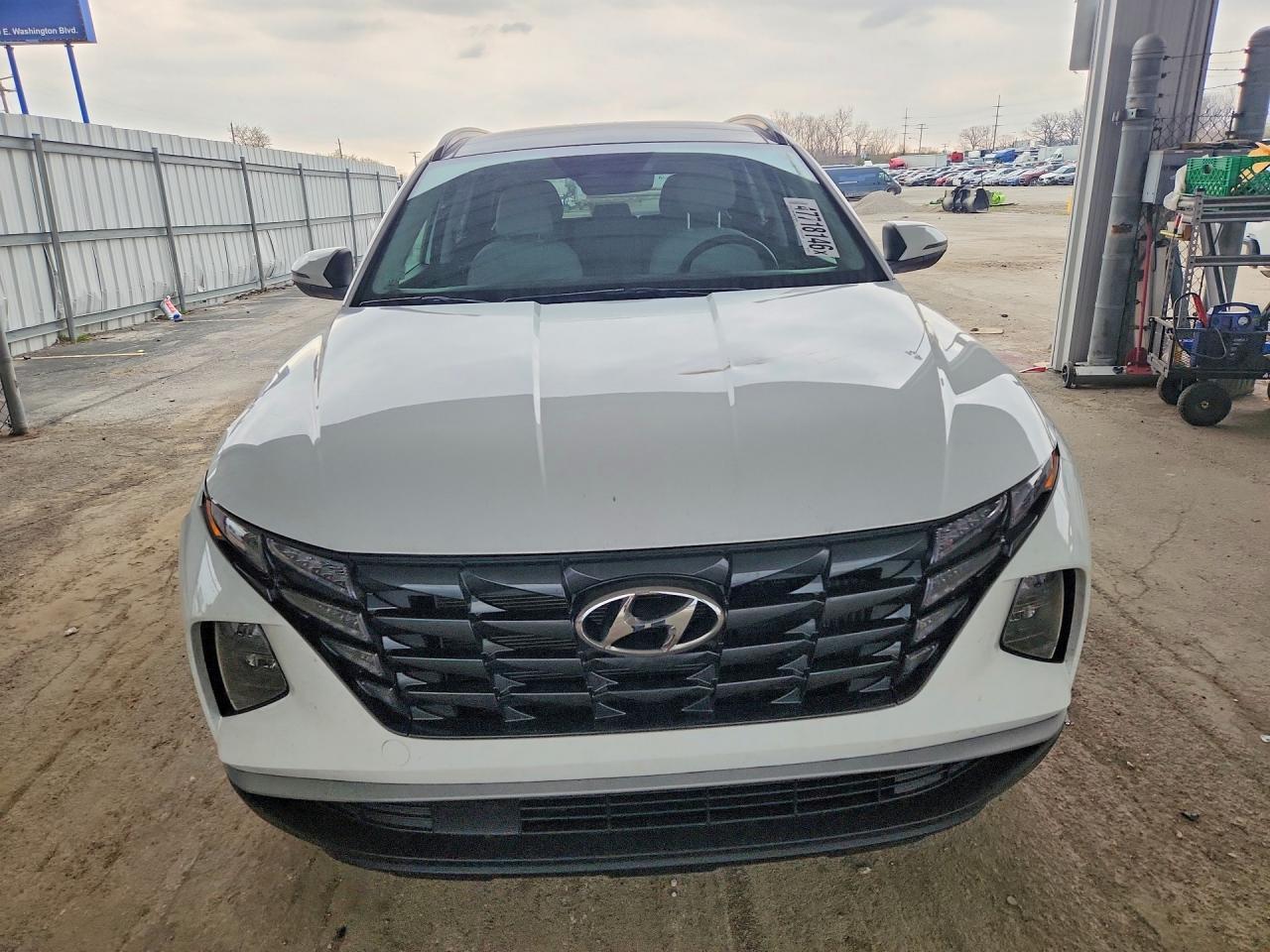 2024 Hyundai Tucson Hybrid Sel Convenience - Фото 5