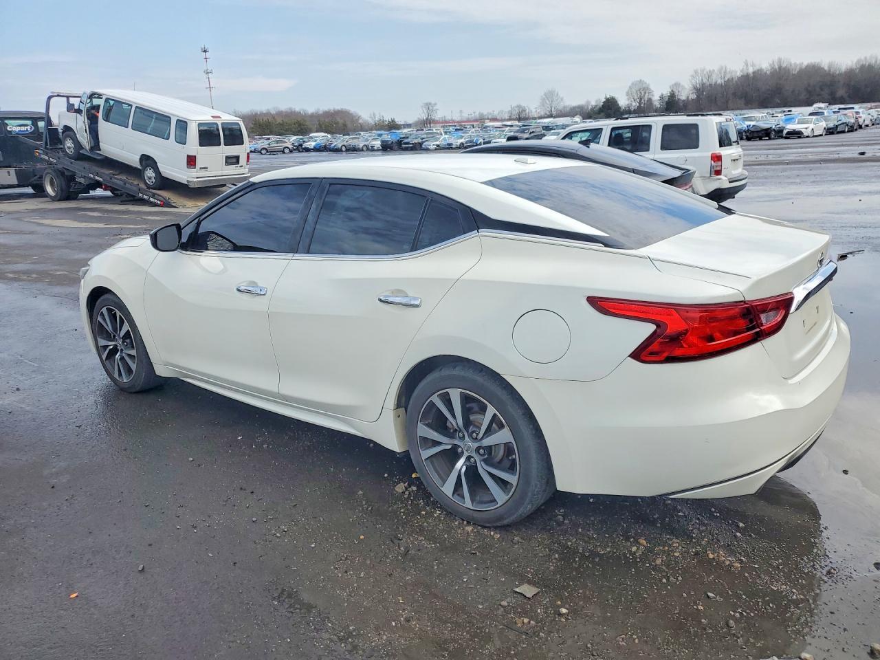 2016 Nissan Maxima 3.5 S - Фото 2